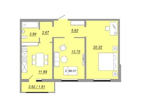 Продажа квартиры, Оренбург, ул. Юркина - Фото 11