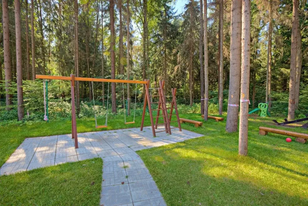 Продажа участка в элитном посёлке на Рублевке, Лесной простор, 20км. - Фото 15