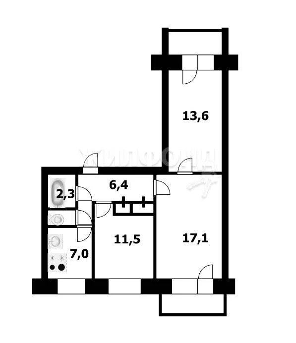 Продажа квартиры, Новосибирск, ул. Саввы Кожевникова - Фото 0