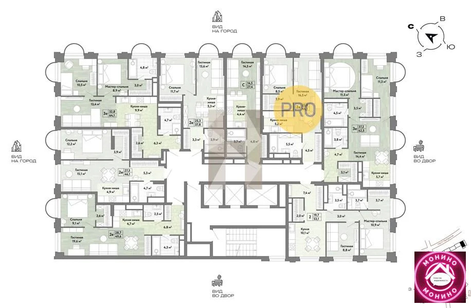 Продажа квартиры в новостройке, Коммунарка, Сосенское с. п., ул. ... - Фото 7