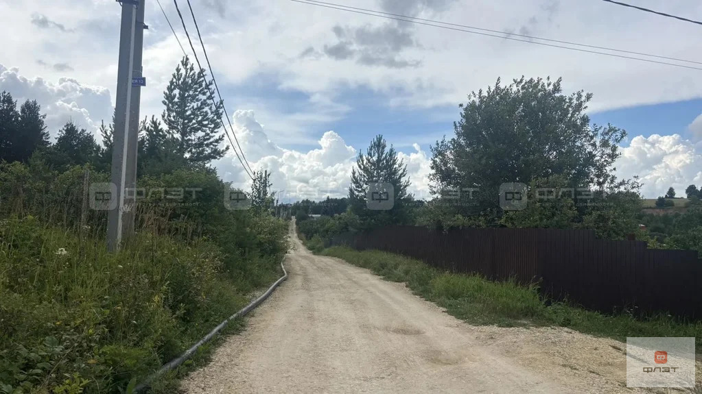 Продажа участка, Высокогорский район - Фото 5