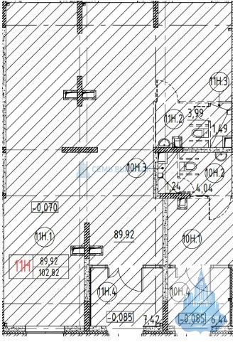 Аренда ПСН, Ленинский район, Современников ул. - Фото 8