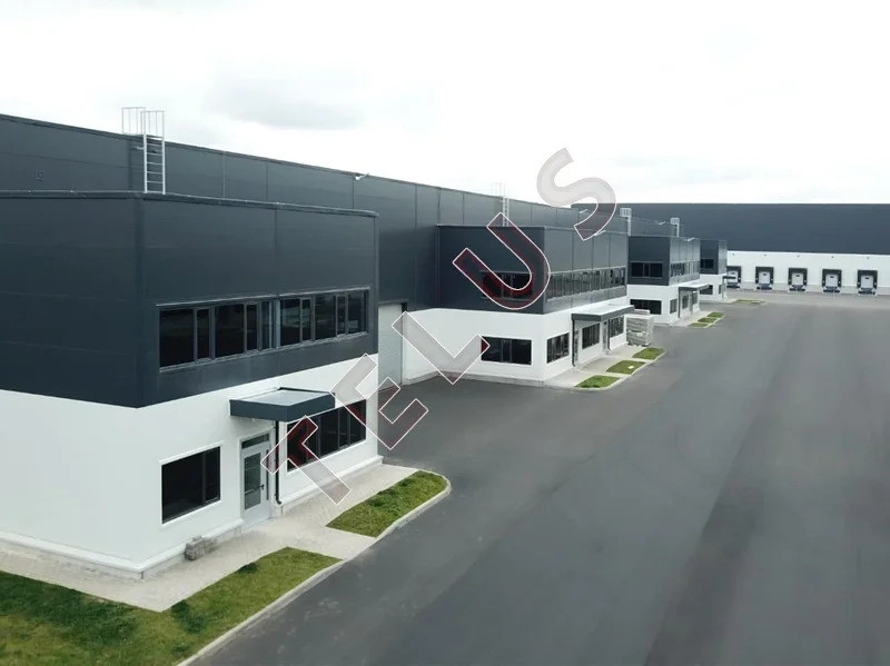 МО, Солнечногорск го, Индустриальный парк Есипово, 550 м2, Склад (ном. ... - Фото 6