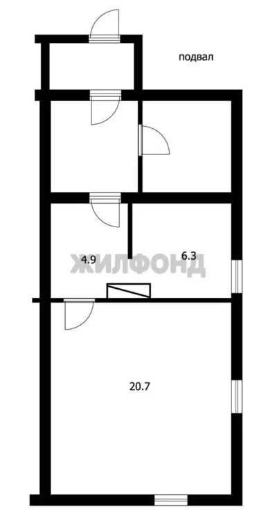 Продажа дома, Новосибирск, ул. Пестеля 1-я - Фото 9