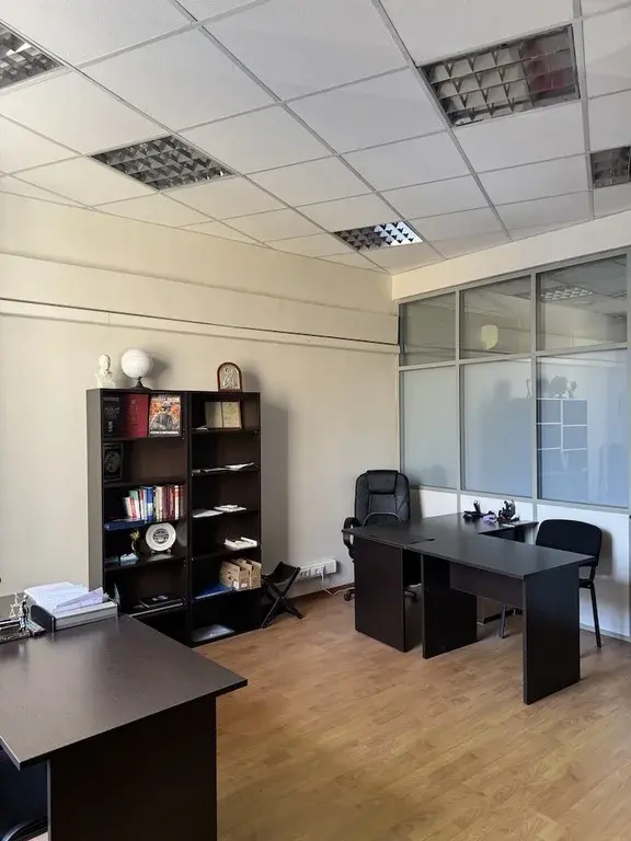 м. Петровский парк 10 м.п, ул. Мишина, д.26. Сдается офис 75,6 кв 3/3 - Фото 1