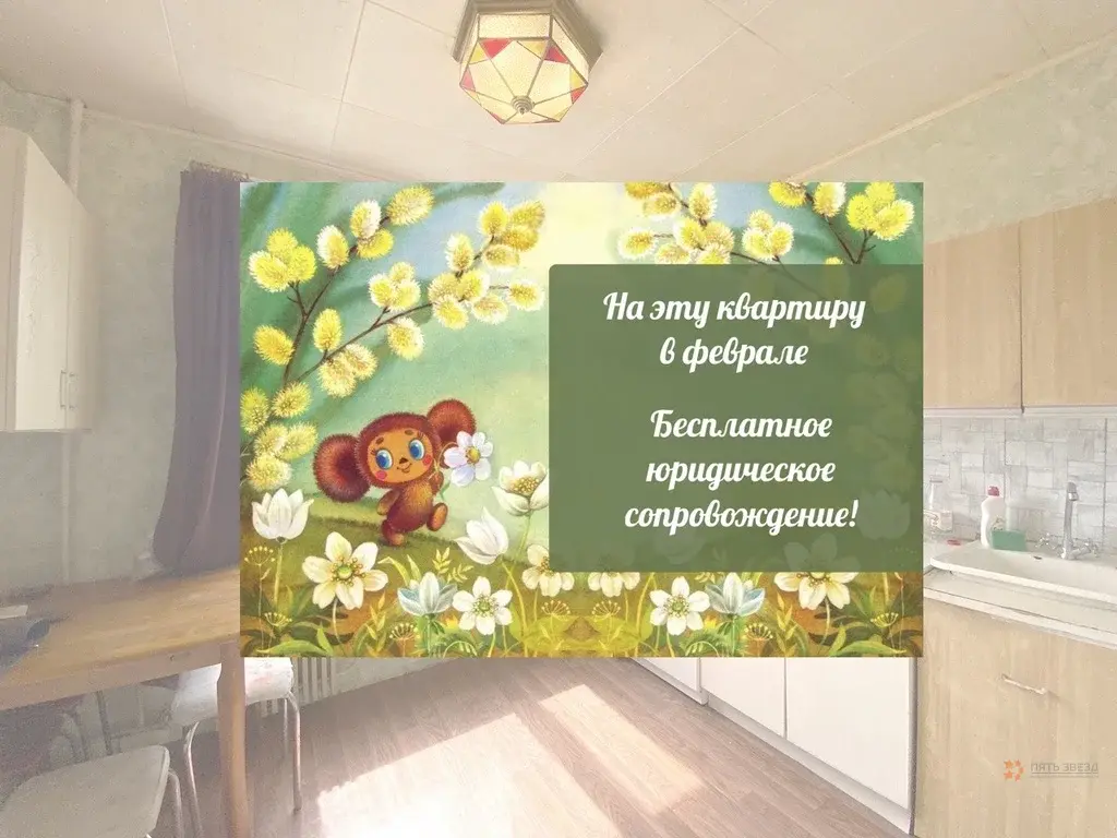 Продается 1-комнатная квартира ул. Дружбы, д.20 - Фото 1