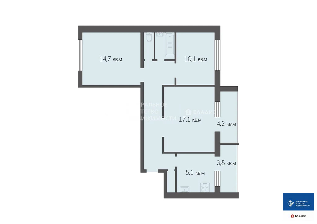 Продажа квартиры, Рязань, ул. Интернациональная - Фото 17