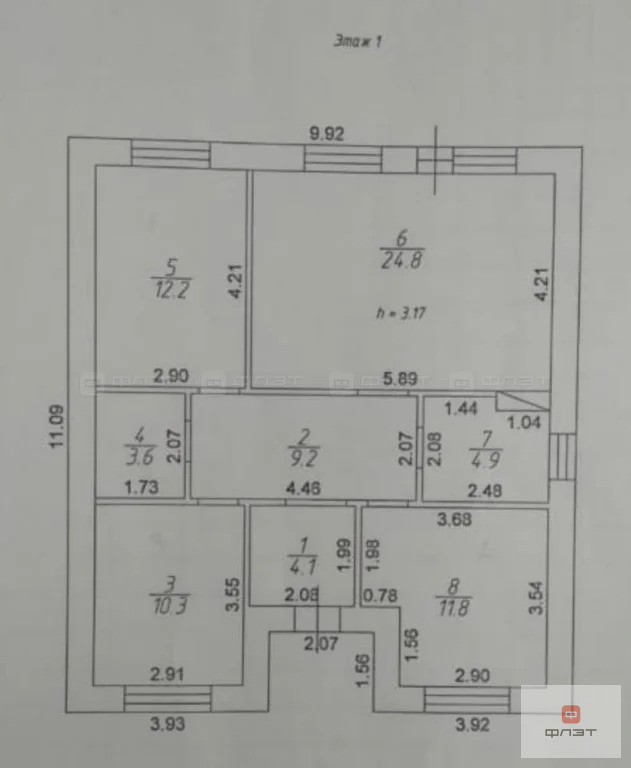 Продажа дома, Бима, Лаишевский район, ул. Андрея Вашурова - Фото 17