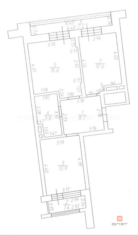 Продажа квартиры, Казань, ул. Галиаскара Камала - Фото 31