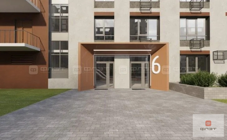 Продажа квартиры в новостройке, Казань, ул. Владимира Кулагина - Фото 4