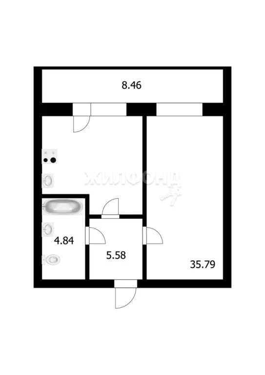 Продажа квартиры, Новосибирск, ул. Николая Островского - Фото 7