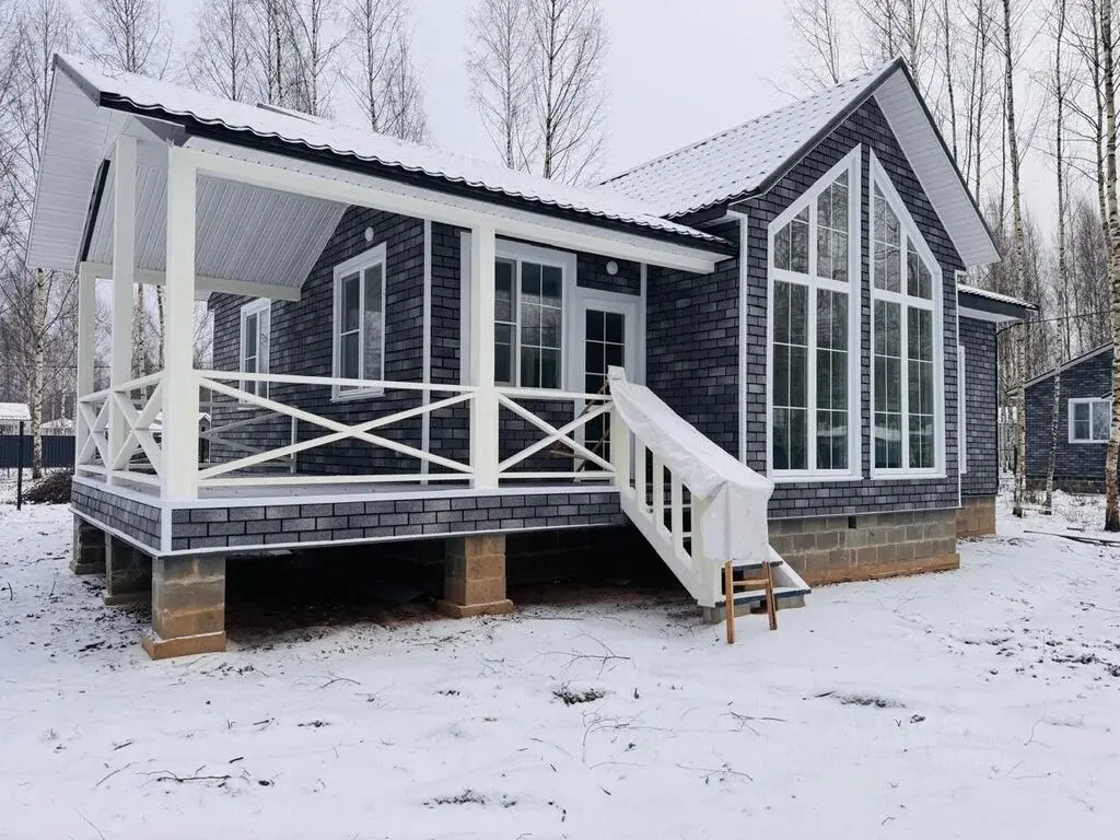 Продаю дом 100.0м ул. Сиреневая, Ярославская область, ... - Фото 1