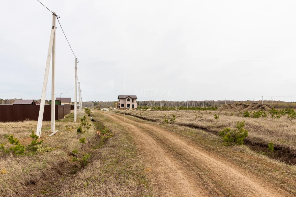 Продажа участка, Кулига, Тюменский район, Тюменский р-н - Фото 1