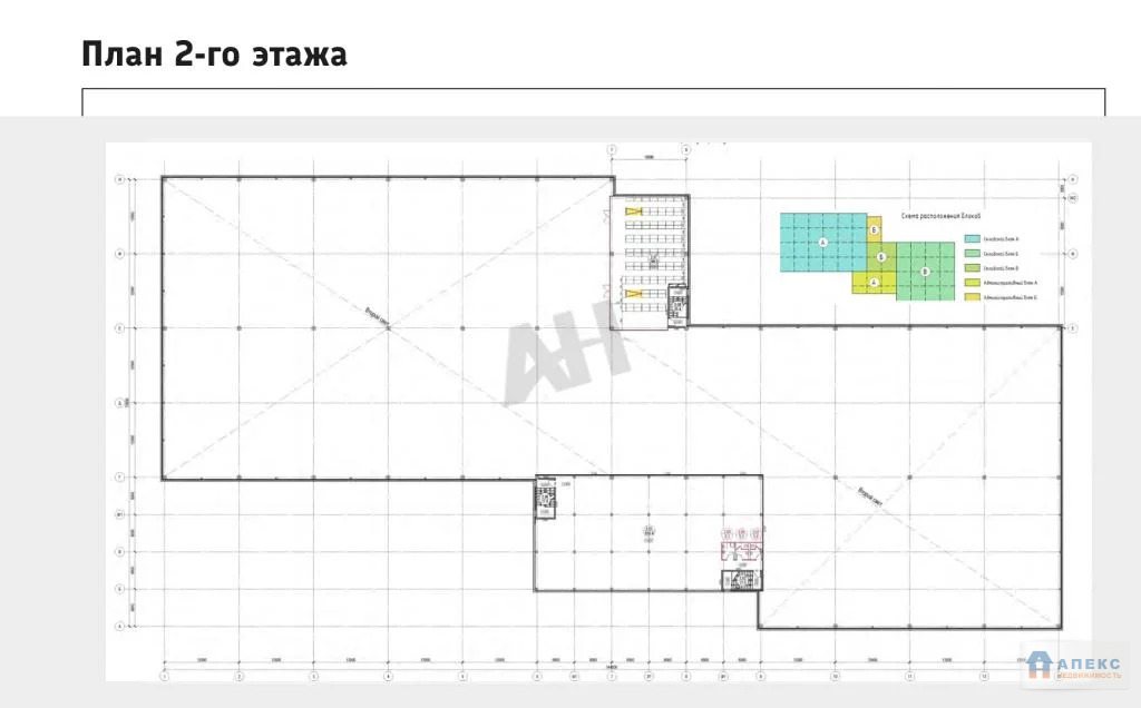 Продажа склада пл. 9005 м2 Красногорск Волоколамское шоссе в складском ... - Фото 5