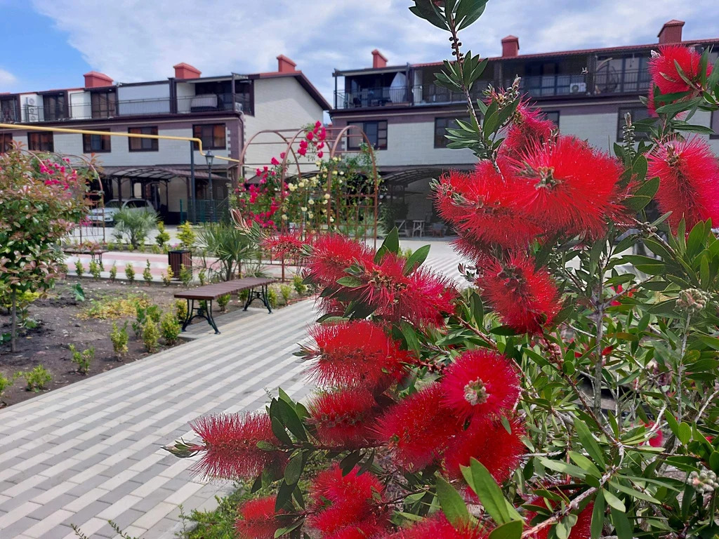 Таунхаус с отделкой 88,6 кв.м в Сочи в Эко-курорте "Тюльпановка" - Фото 8