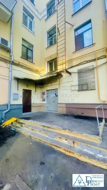 2-комн. квартира 60 м2 в 4 мин. пешком от ж/д станции Лосиноост - Фото 11