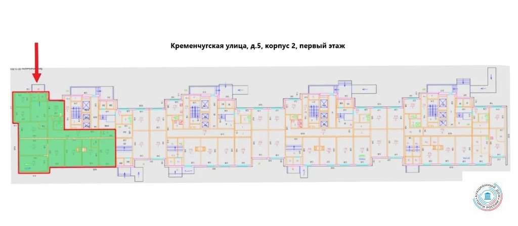 Помещение свободного назначения, 211 м - Фото 2