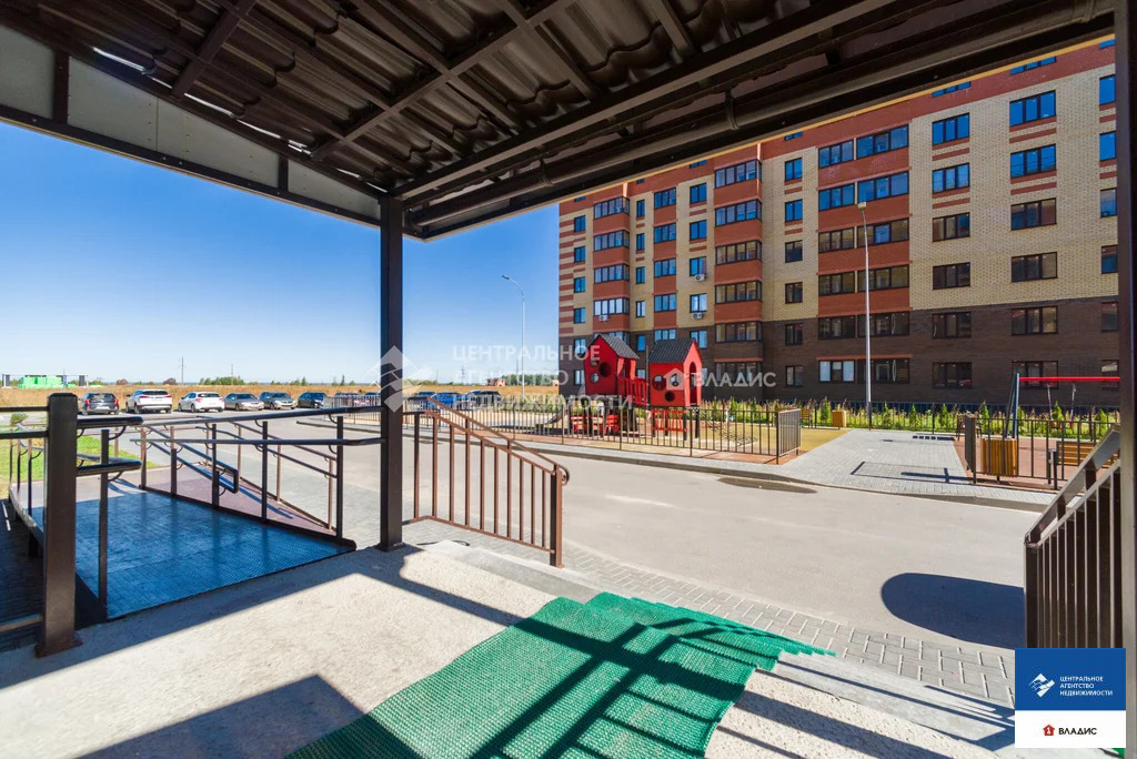 Продажа квартиры, Дядьково, Рязанский район, Малиновая улица - Фото 16