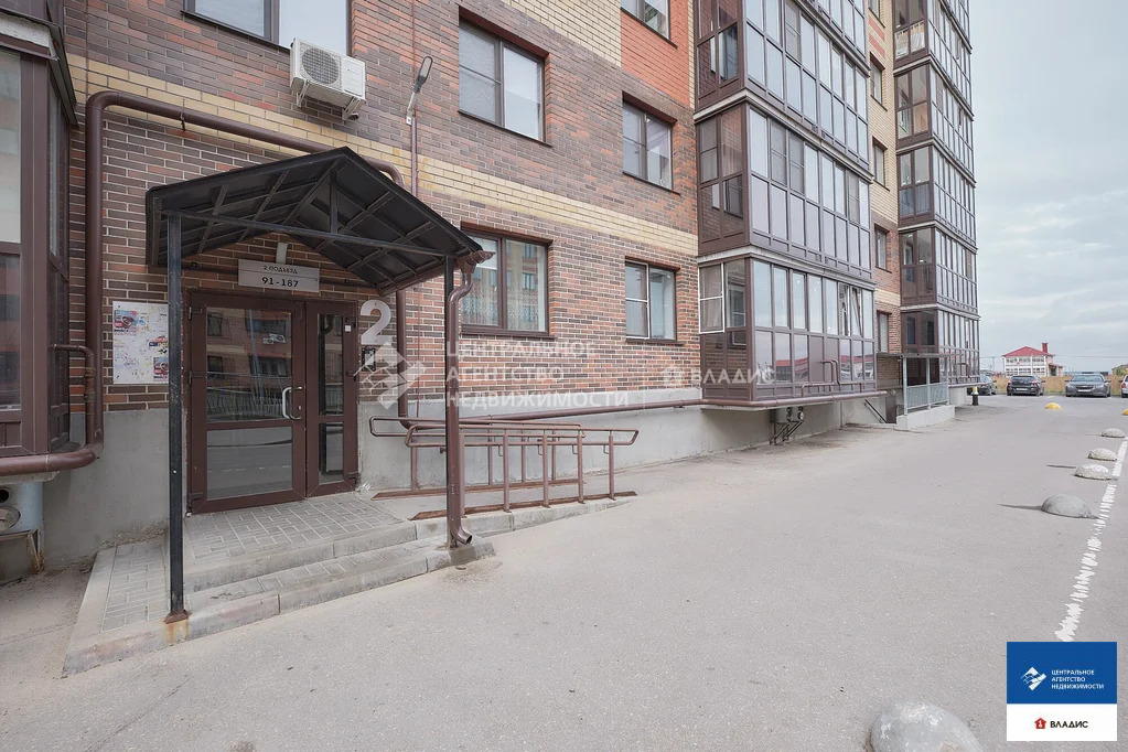 Продажа квартиры, Дядьково, Рязанский район, Малиновая улица - Фото 15