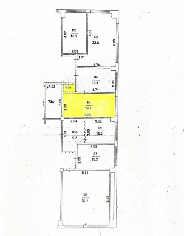 Продажа ПСН, м. Бибирево, ул. Пришвина - Фото 8