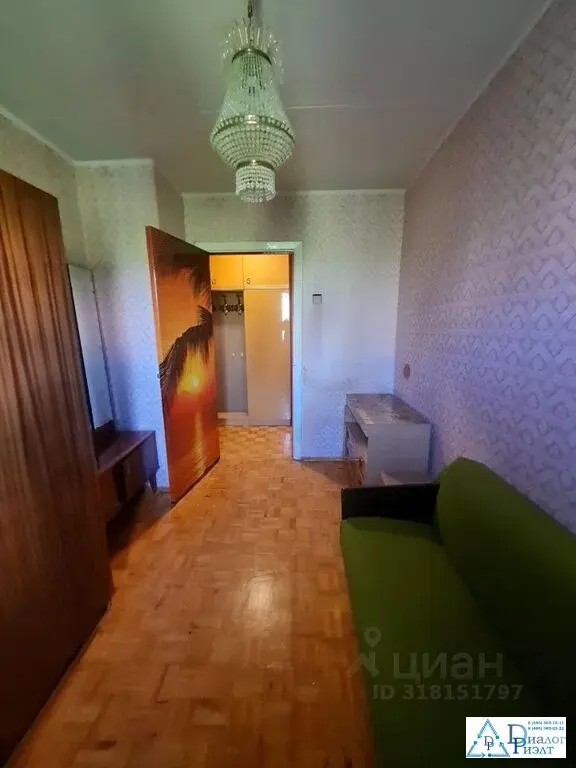 Трехкомнатная квартира 58 м2 в пешей доступности до МЦД-3 Люберцы - Фото 3