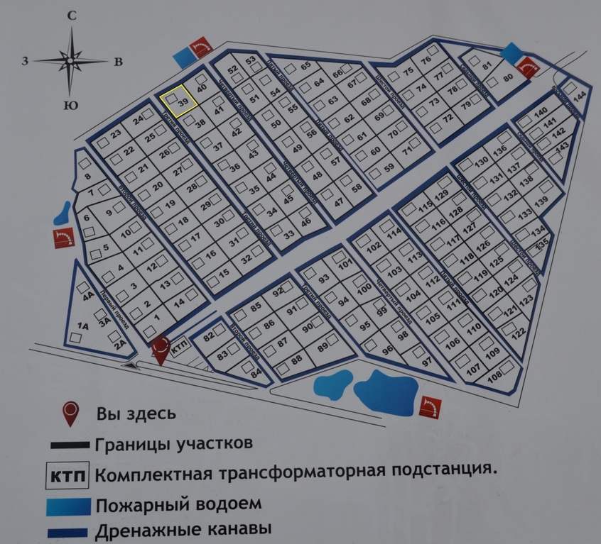 Чаща карта садоводства