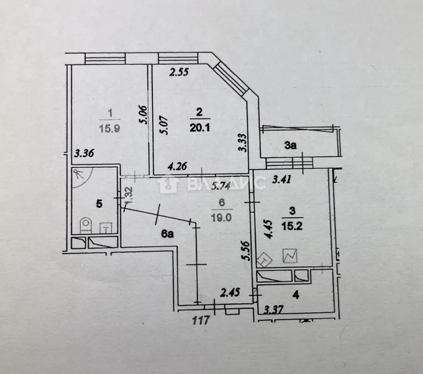 Москва, улица Дмитрия Ульянова, д.6к1, 2-комнатная квартира на продажу - Фото 17