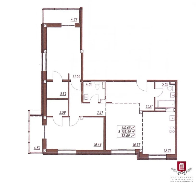 Продажа квартиры, Обнинск, ул. Белкинская - Фото 26