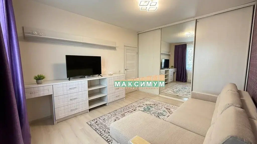 Аренда 1 комнатной квартиры в Домодедово, ул. Курыжова, д.15,к.1 - Фото 1