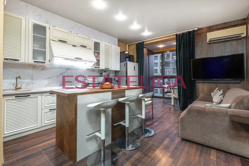 Продажа квартиры, Береговой проезд - Фото 1