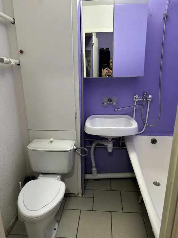 Просторная видовая Однушка на Шаболовке с большой Лоджией - Фото 44