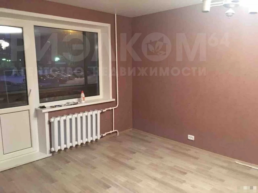 1-к квартира, 37 м, 1/9 эт. - Фото 1