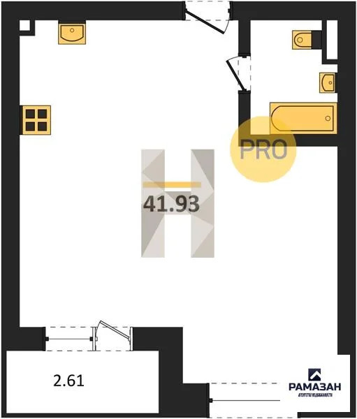 Продажа квартиры в новостройке, Казань, м. Кремлёвская, ул. ... - Фото 1