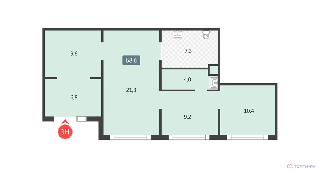 Продажа торгового помещения, улица Маршала Еременко - Фото 5