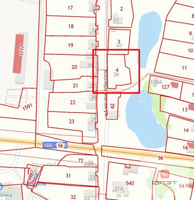 Продажа участка, Айша, Зеленодольский район, ул. Кооперативная - Фото 3
