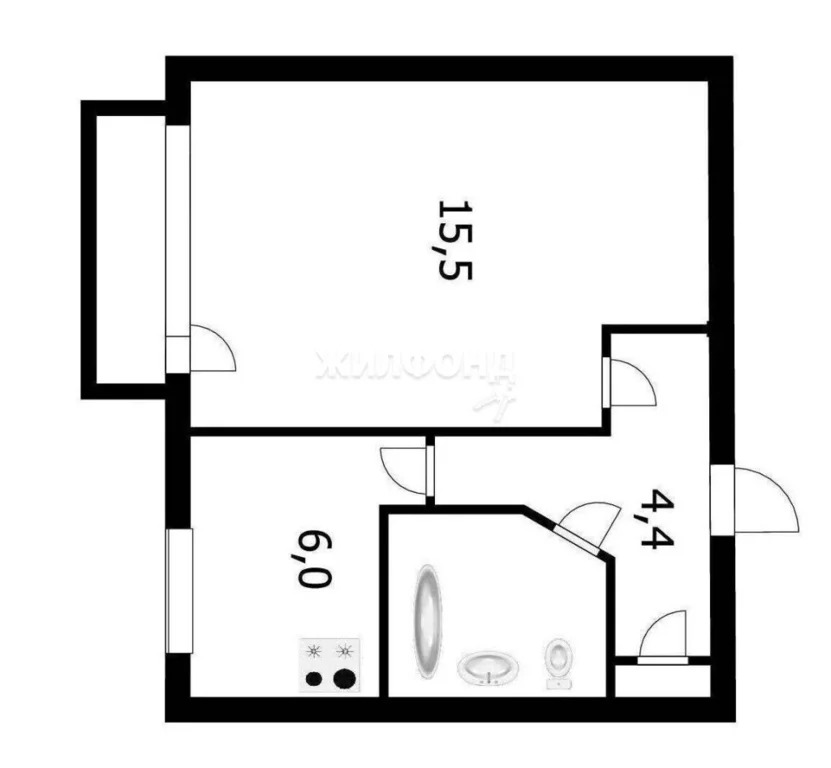 Продажа квартиры, Новосибирск, ул. Линейная - Фото 9