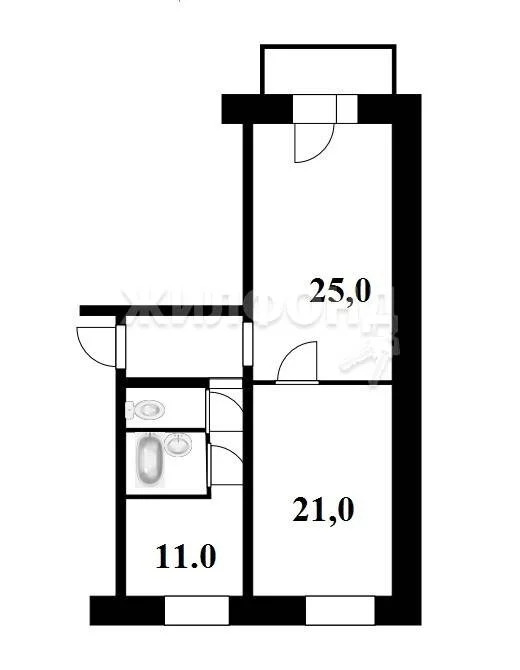 Продажа квартиры, Новосибирск, ул. Вилюйская - Фото 11