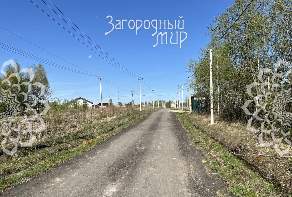 Продам участок, Новорязанское шоссе, 30 км от МКАД - Фото 8