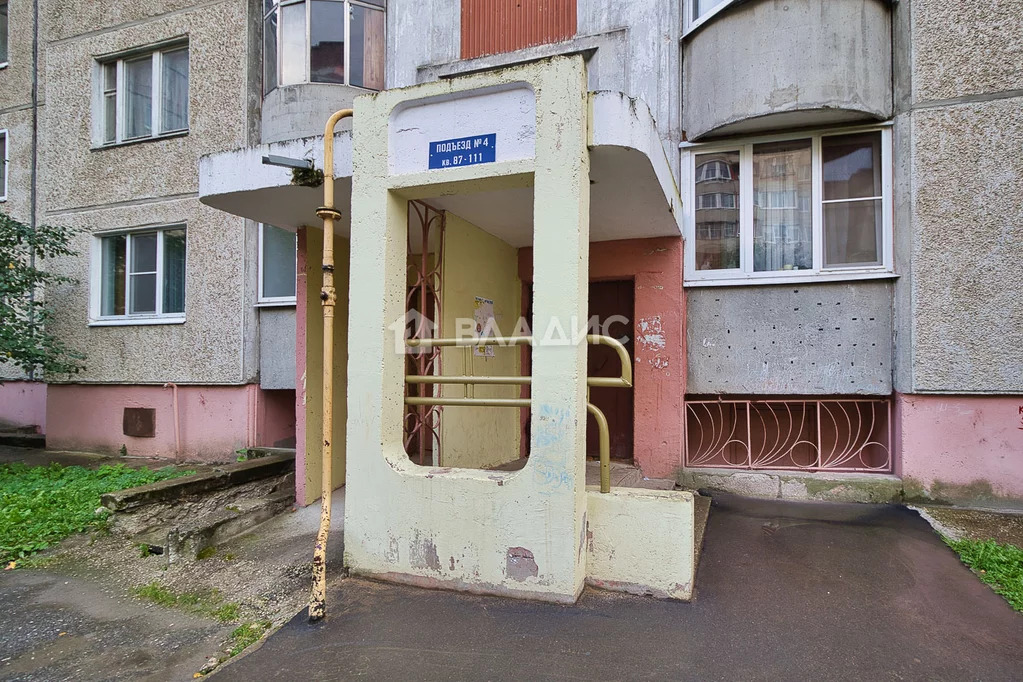 городской округ Владимир, улица Разина, д.31, 3-комнатная квартира на . - Фото 28