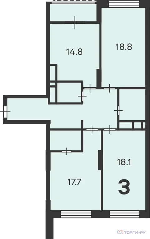 Продажа квартиры, ул. Клинская - Фото 8
