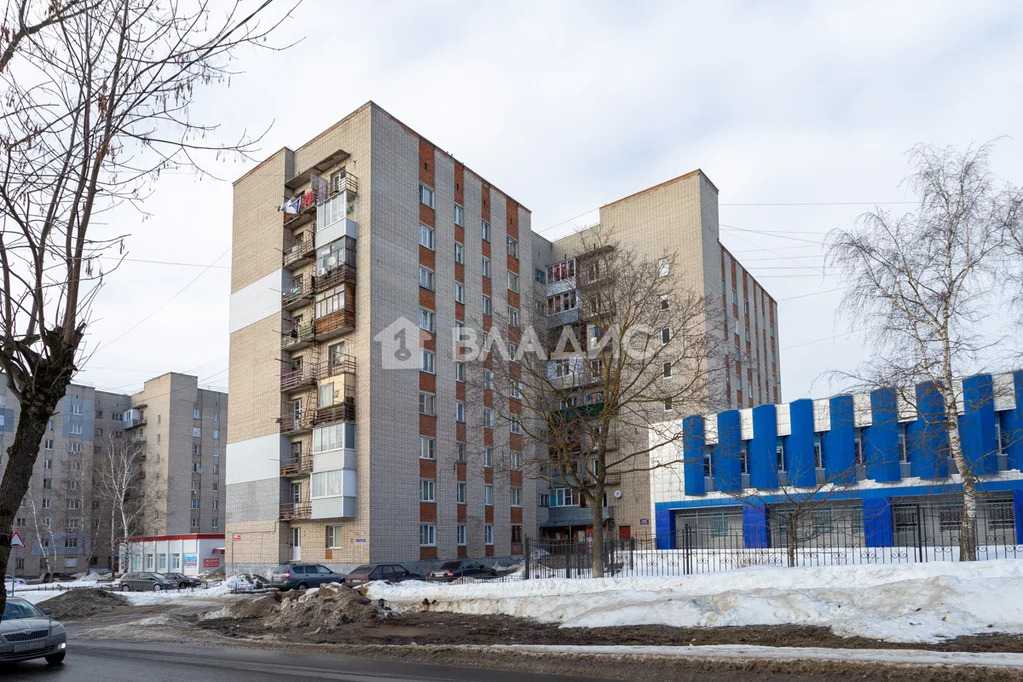 городской округ Владимир, улица Белоконской, д.8, 1-комнатная квартира . - Фото 22