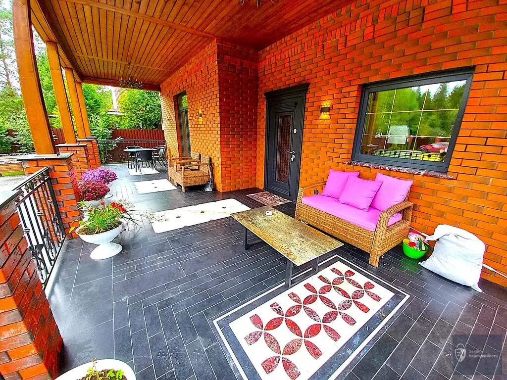 Стильный коттедж 200 кв.м «Заезжай и живи». 10 сот. у леса. - Фото 5