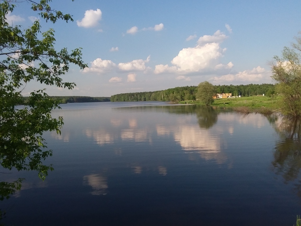 Озеро поповка раменское фото