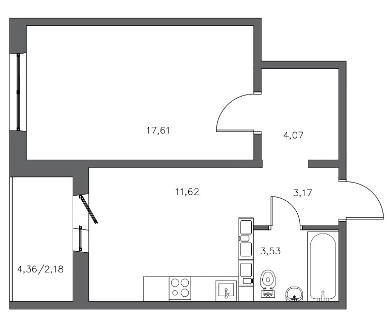 Продажа квартиры в новостройке, Оренбург, Победы пр-кт. - Фото 0