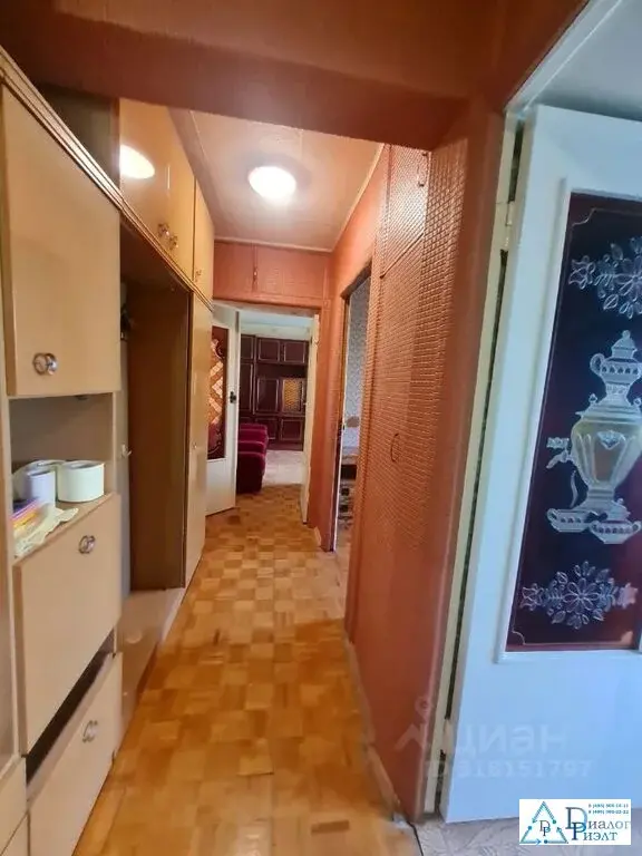Трехкомнатная квартира 58 м2 в пешей доступности до МЦД-3 Люберцы - Фото 1