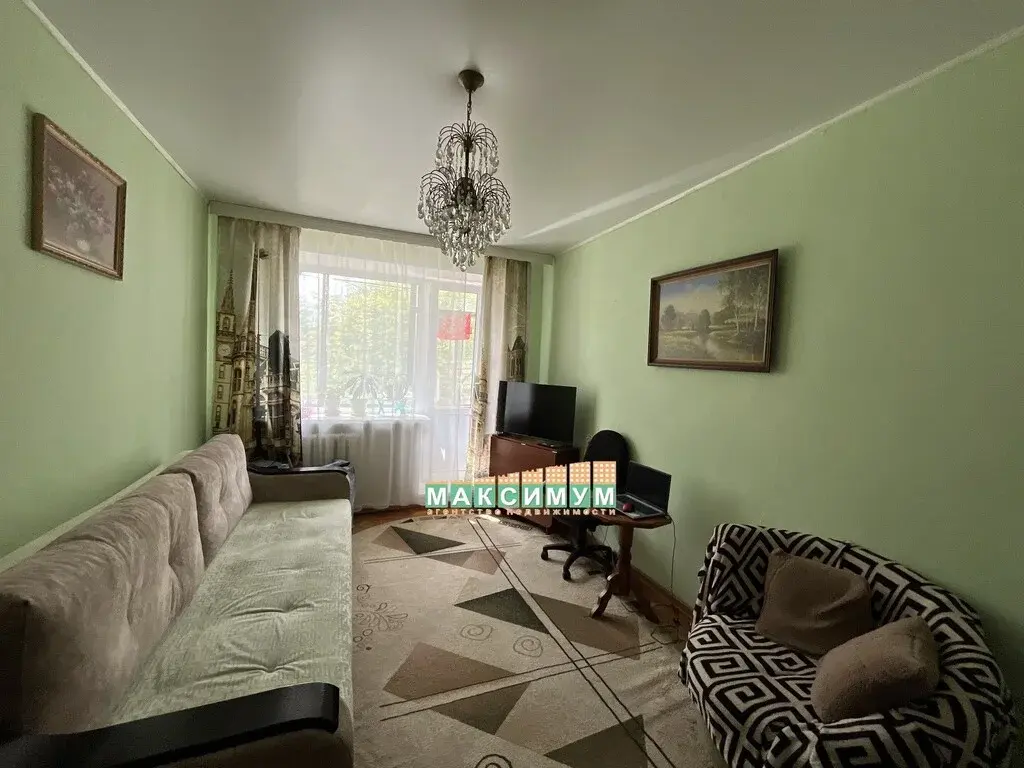 2 комнатная квартира в Домодедово, ул. Текстильщиков, д.17,к.1 - Фото 2