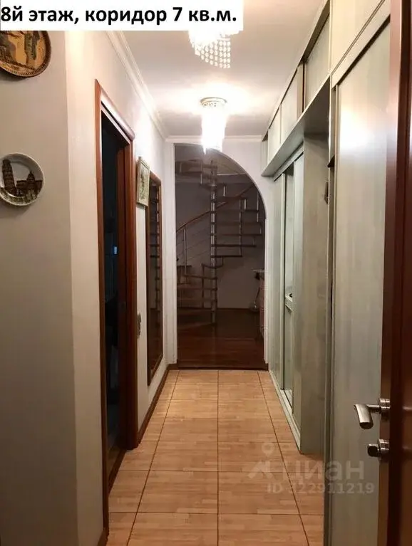 Купить двухкомнатную квартиру 120.2м ул. Крупской, 3, Москва, ЮЗАО, .. - Фото 12