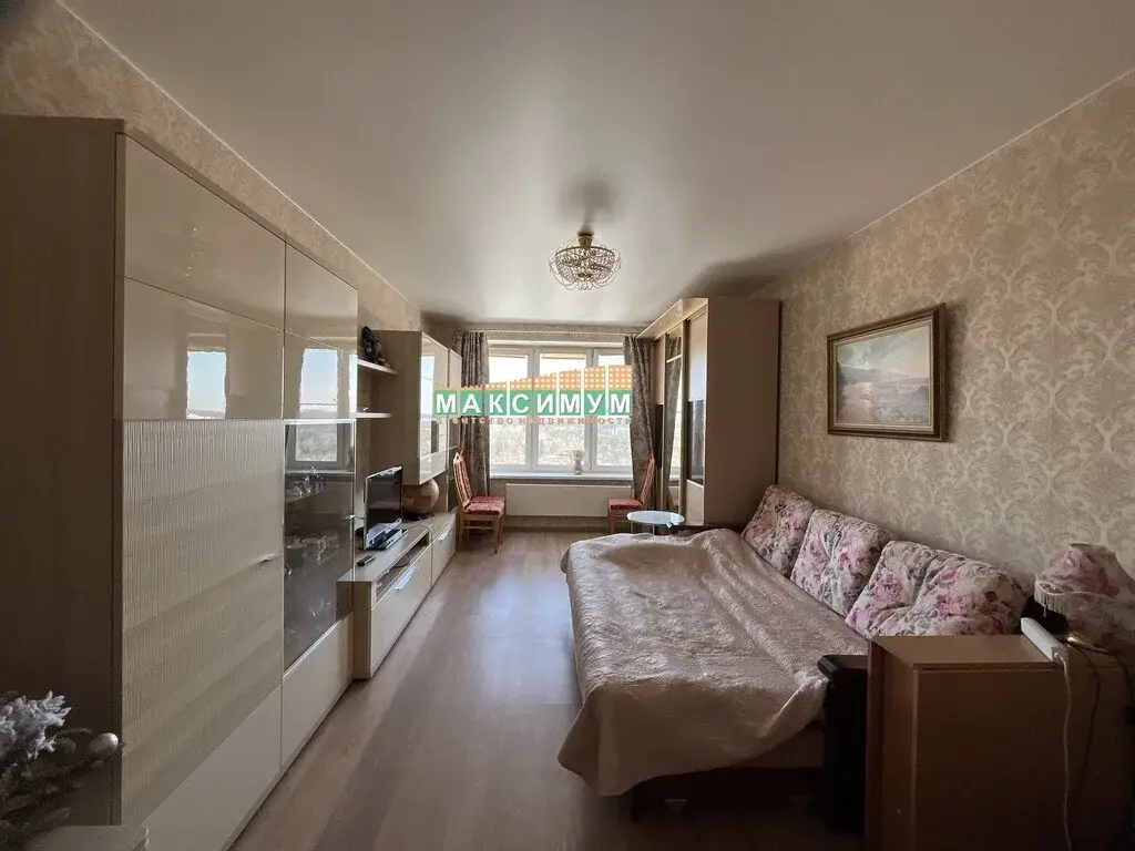 1 комнатная квартира в Домодедово. ул. Лунная, д.25,к.1 - Фото 4