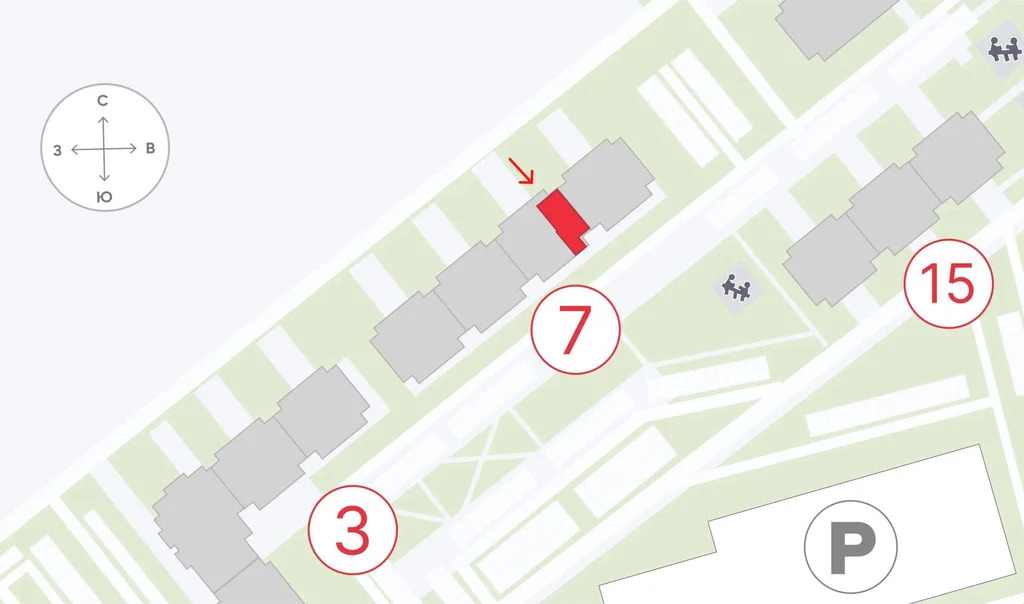 Аренда ПСН площадью 78.5 м2 - Фото 10