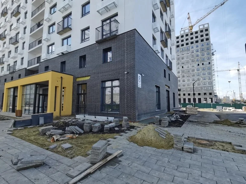 Торговое помещение, 153.7 м - Фото 1